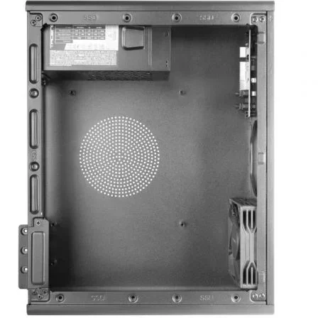 Tacens 2AeroSlim500 Caja MicroATX Slim Negra con Fuente 500W